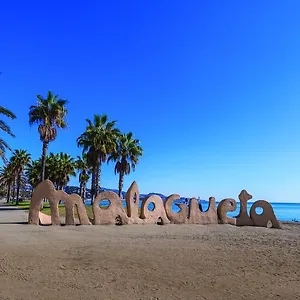 La Casita Malagueta , Malaga Spain